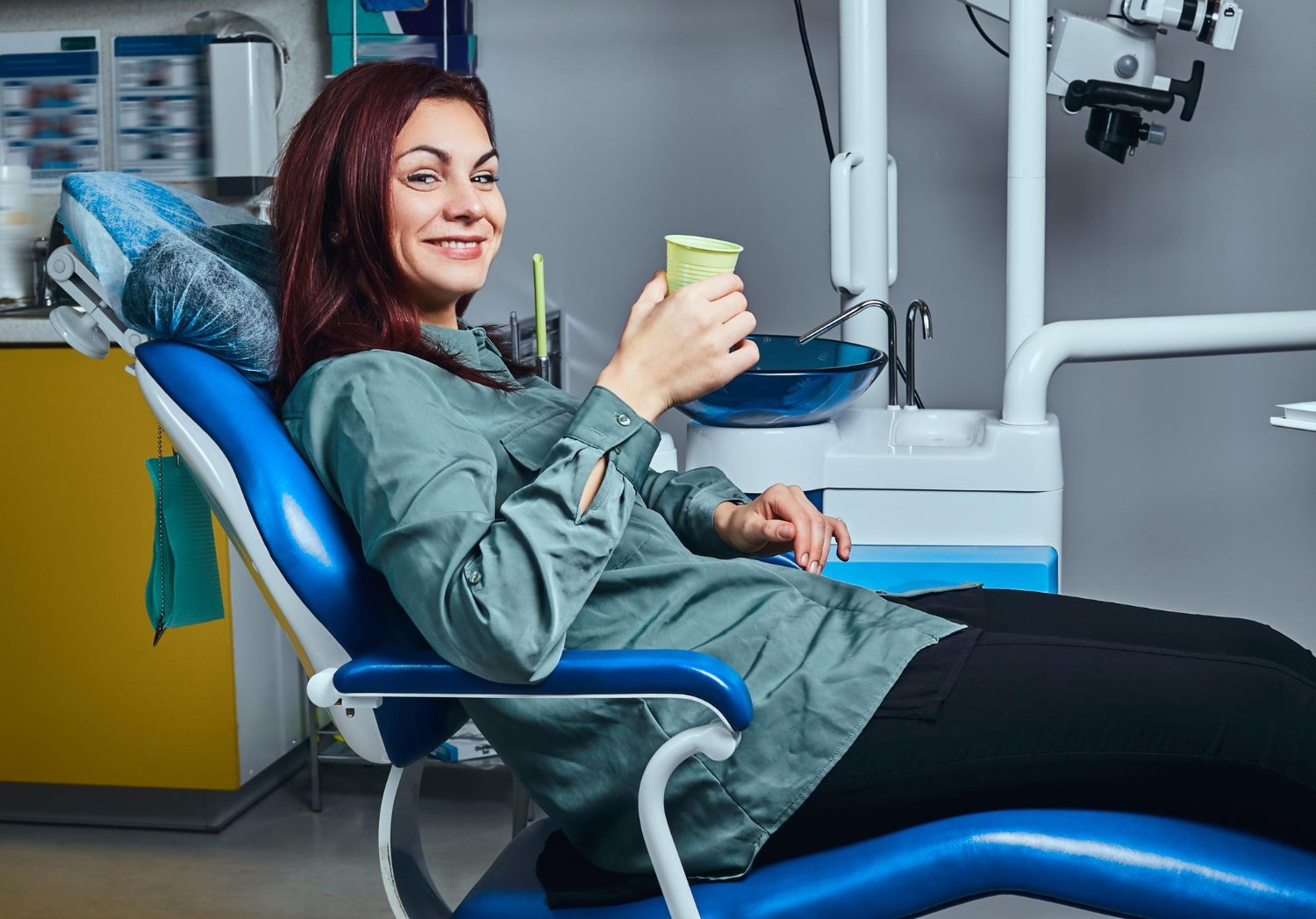 Modern dental equipment