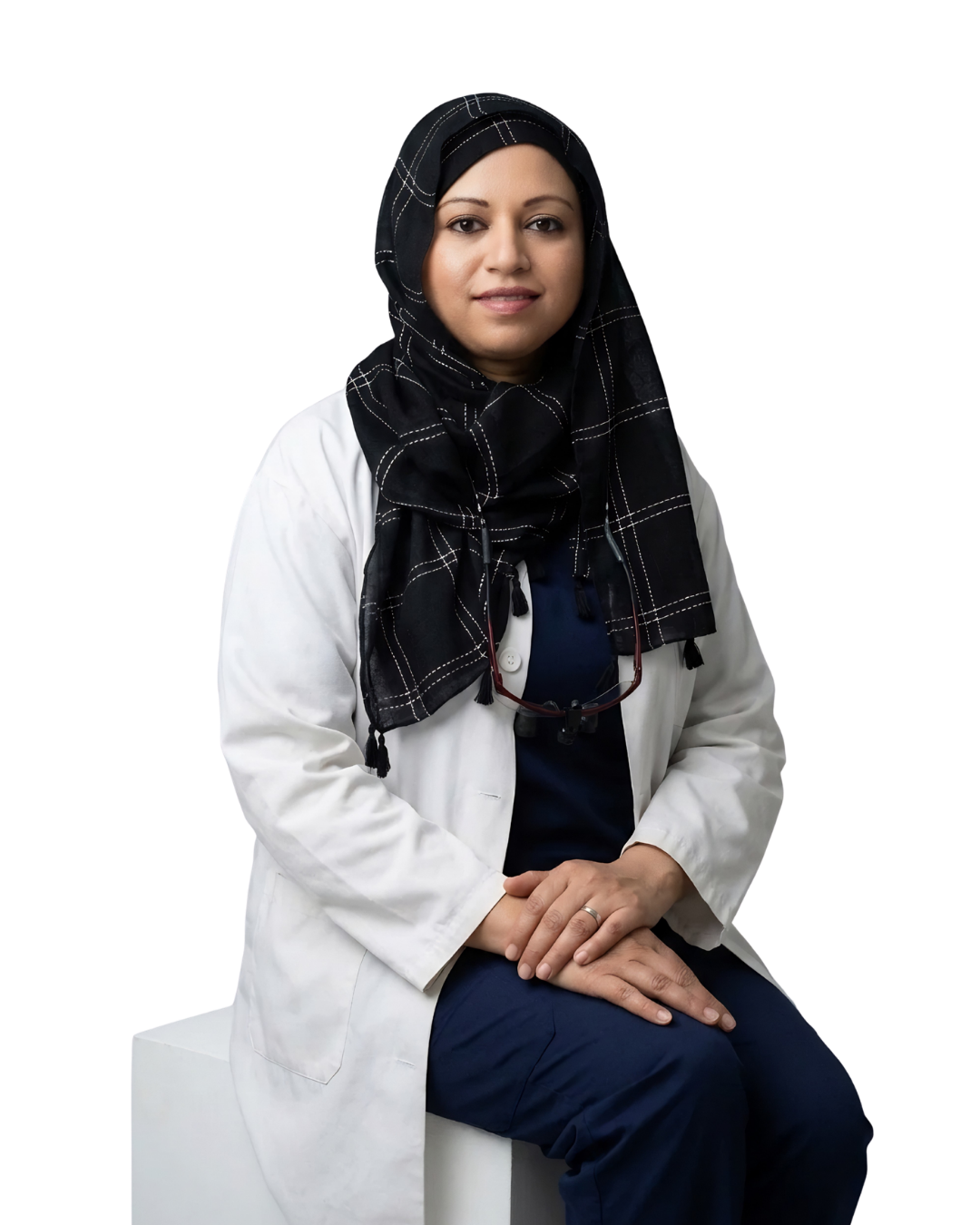 Dr Gul Owais Portrait