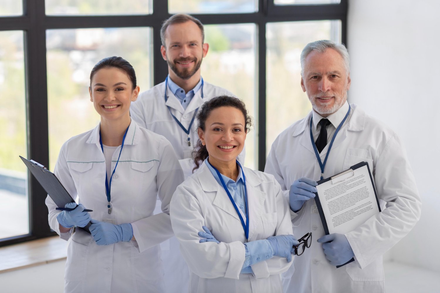 Clean and hygienic clinic