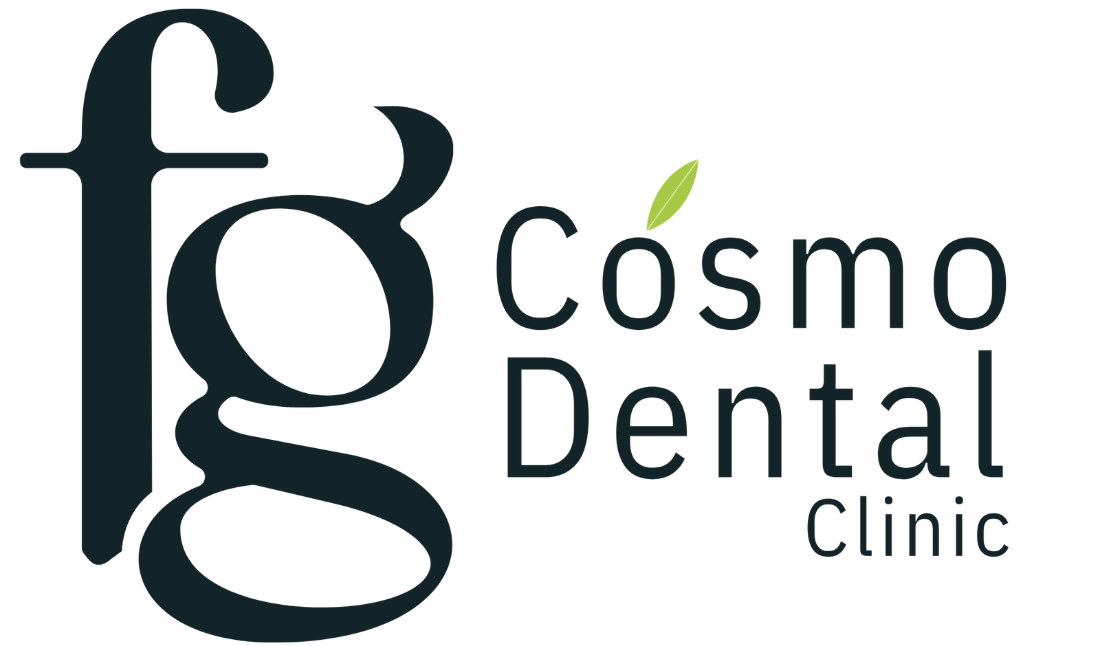 Cosmo Dental Clinic Logo Verical