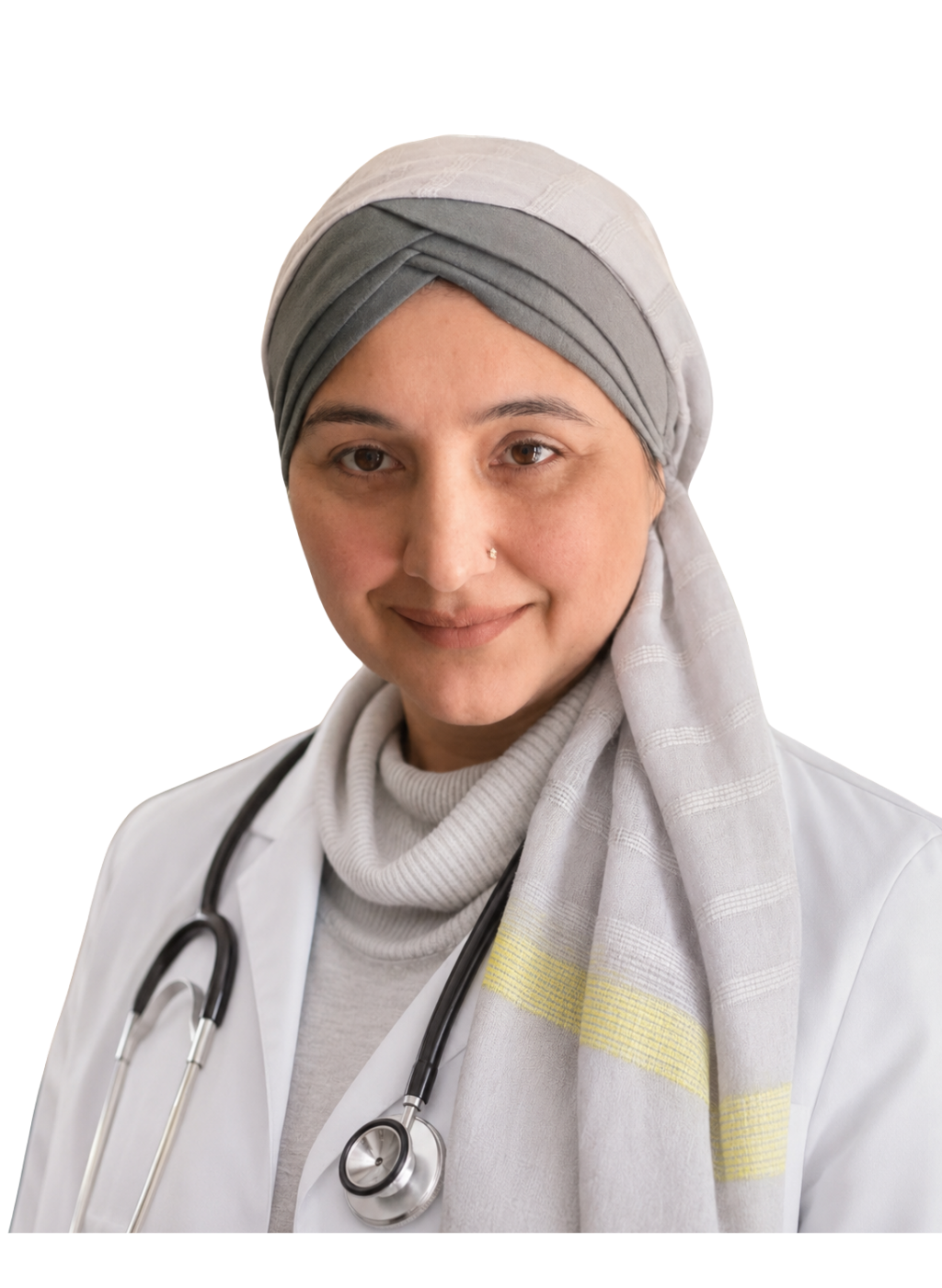 Dr. Farrah Sherpao, Founder and Aesthetic Specialist at FG Cosmo Dental Clinic