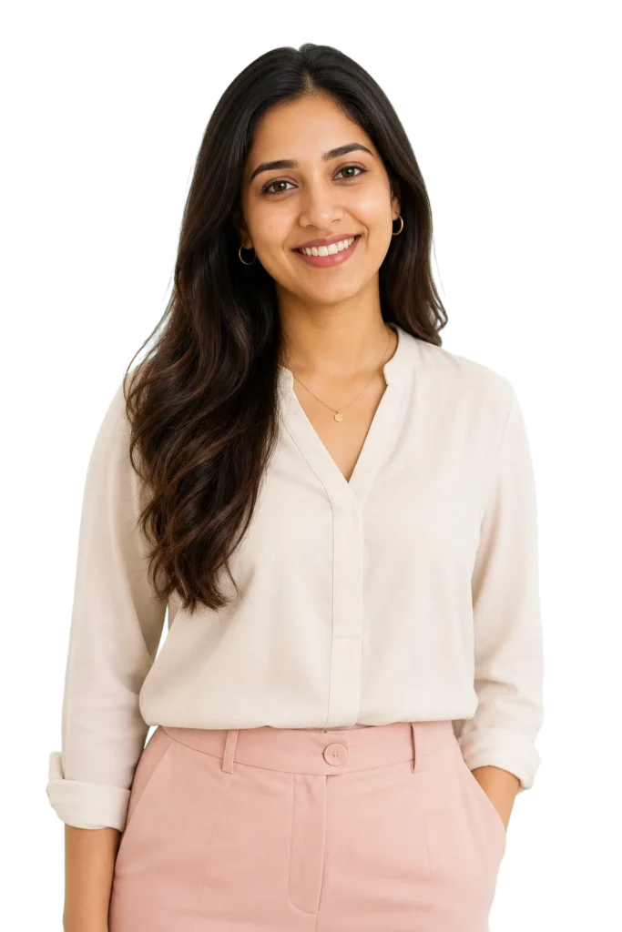 Smiling patient representing confidence after dental and skin care